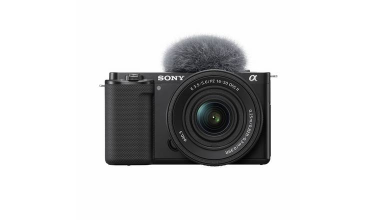 Sony Alpha ZV-E10 Compact Vlogging Camera & 16-50mm Lens