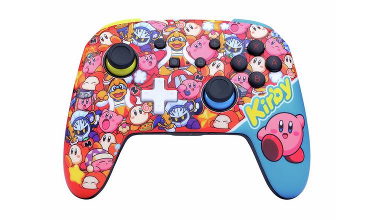 PowerA Enhanced Switch & PC Wireless Controller - Kirby