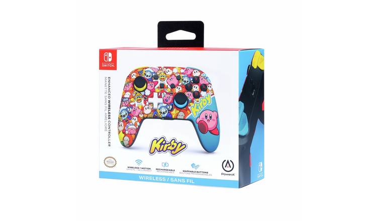 Buy PowerA Enhanced Switch PC Wireless Controller Kirby
