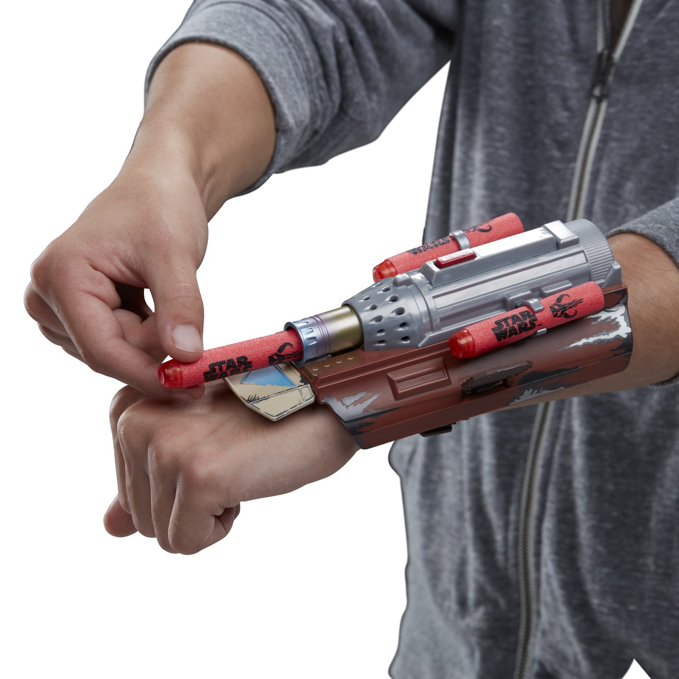 Star Wars NERF The Mandalorian Rocket Gauntlet Review