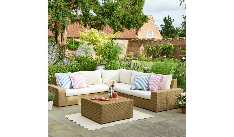 Habitat June 5 Seater Garden Sofa Set
