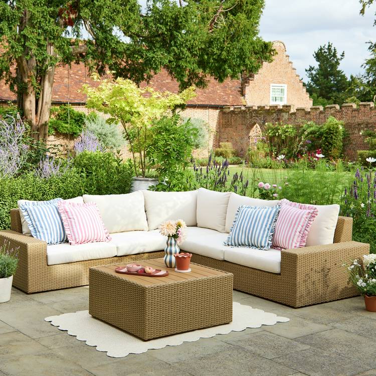 Habitat June 5 Seater Garden Sofa Set 0