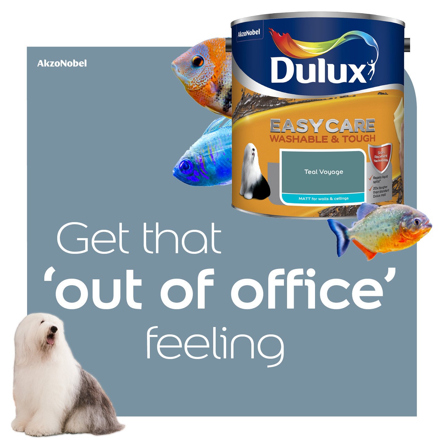Farba plamoodporna do ścian Dulux EasyCare cud miód 2,5 l - Sklep Farba plamoodporna do ścian Dulux EasyCare cud miód 2,5 l - Sklep