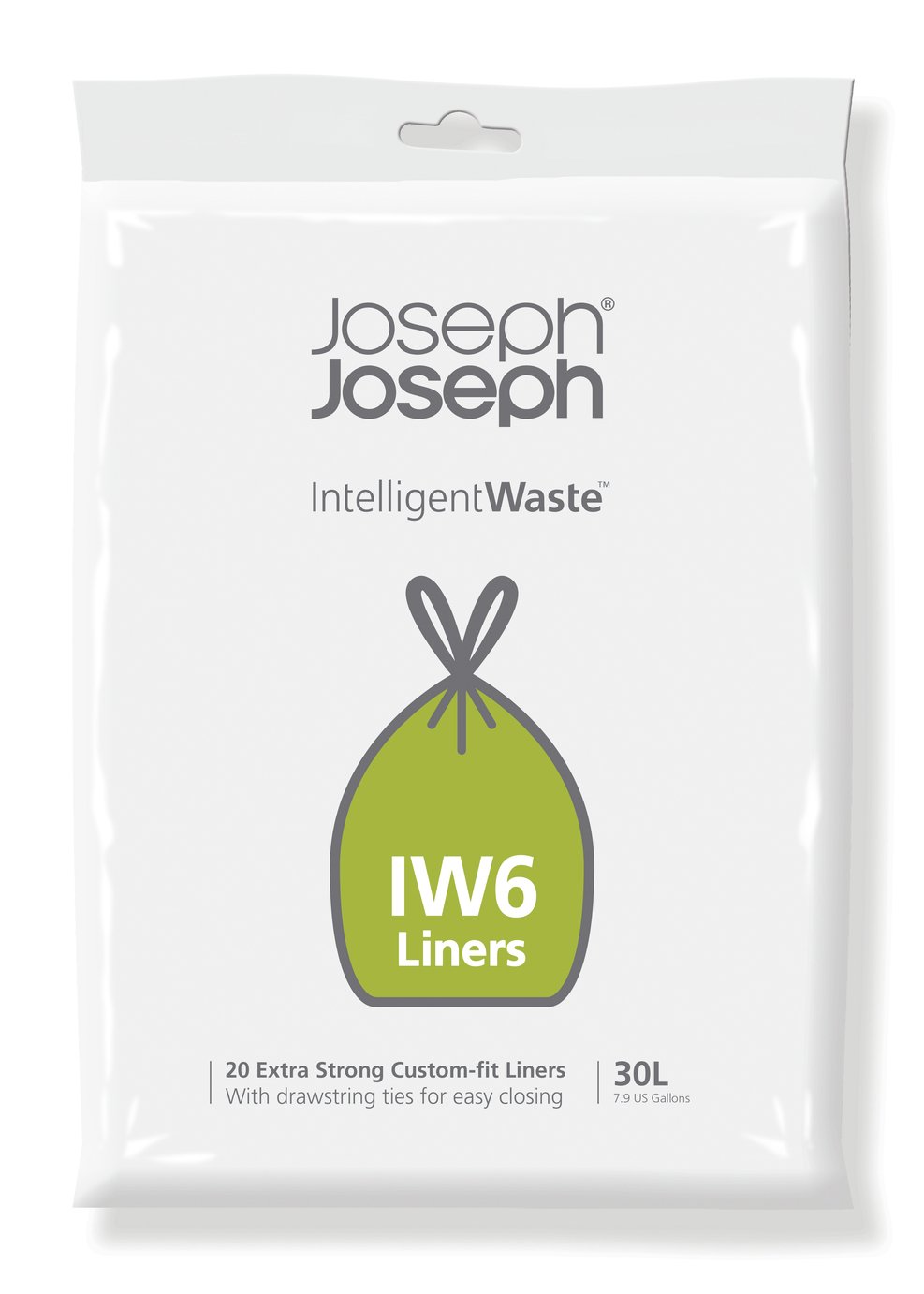 Joseph Joseph IW6 30 Litre Extra Strong Bin Bags -Pack of 20 Review
