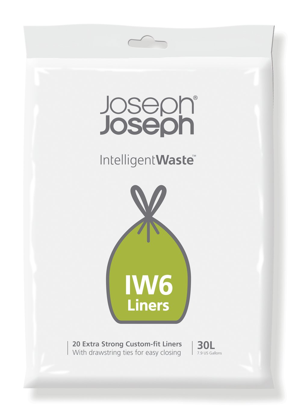 Joseph Joseph IW6 30 Litre Extra Strong Bin Bags Pack of 20 Reviews
