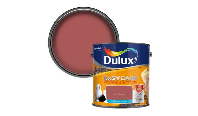 Dulux Easycare Washable & Tough Matt Auburn Embers - 2.5L