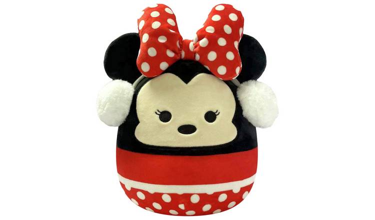 Original Squishmallows Disney 8-inch- Minnie Mouse Soft Toy 