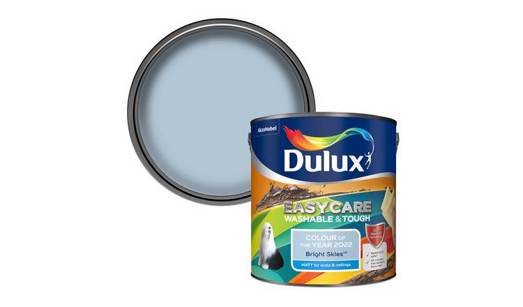 Dulux Easycare Washable & Tough Matt Bright Skies - 2.5L