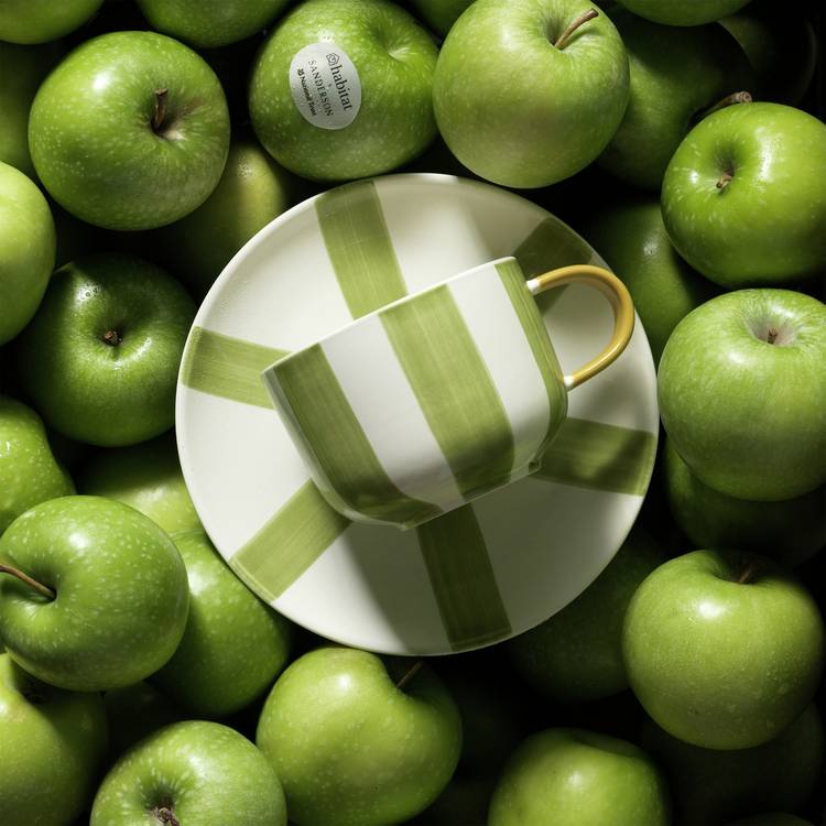 Habitat x Sanderson & National Trust Teacup & Saucer 0