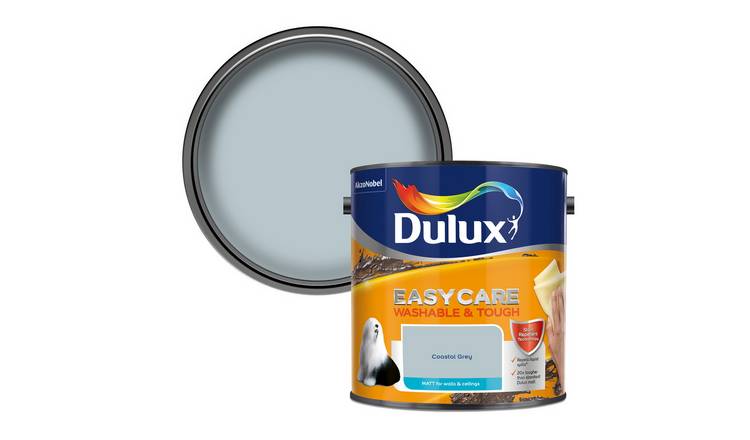 Dulux Easycare Washable & Tough Matt Coastal Grey - 2.5L
