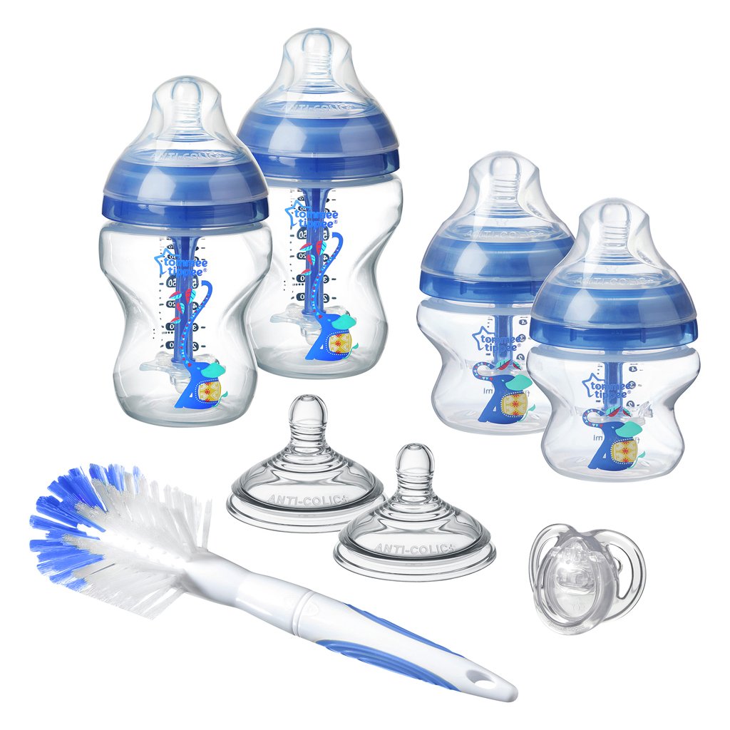 Tommee Tippee Advanced Anti-Colic Newborn Botlle Starter Set Review