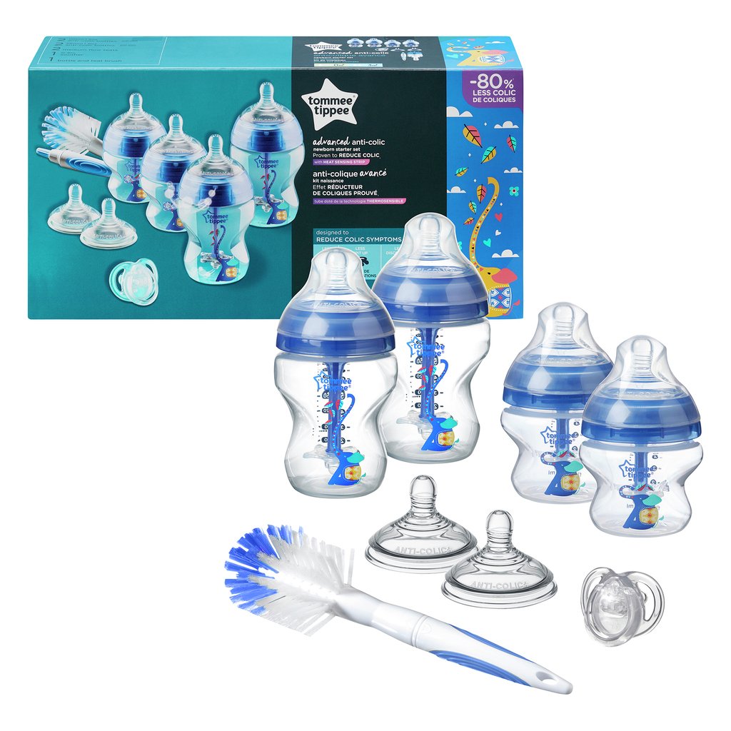 Tommee Tippee Advanced Anti-Colic Newborn Botlle Starter Set Review