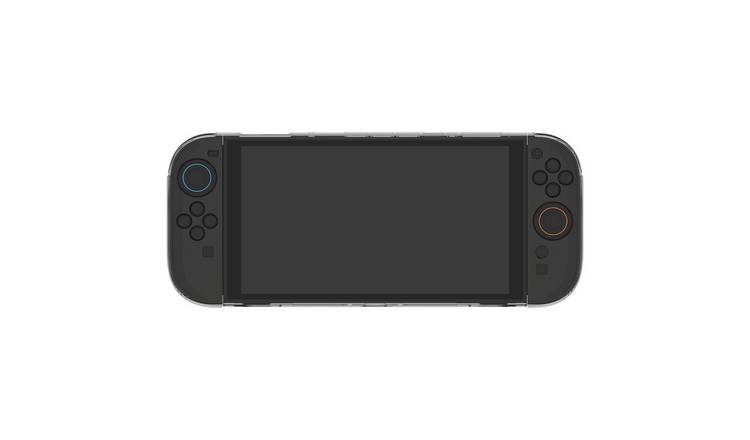 Deltaco Hard Smokey Transparent Case For Switch 2, Joy-Con 2