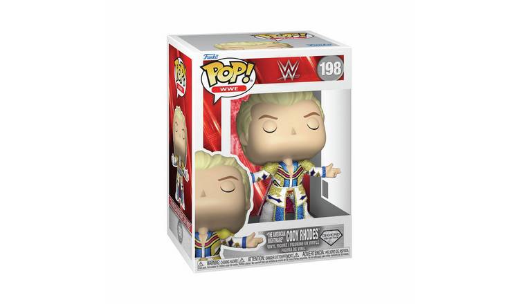 Funko POP! WWE Cody Rhodes 4.1 Inches Vinyl Figure