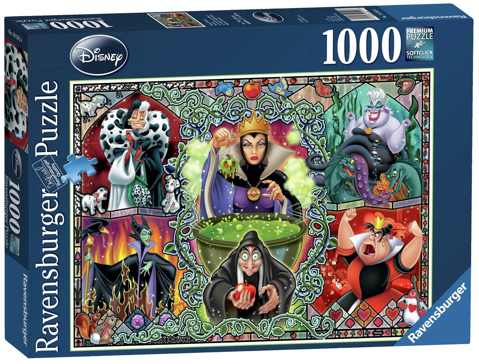 Collector Edition Disney Wicked Women 1000 Piece Puzzle Review