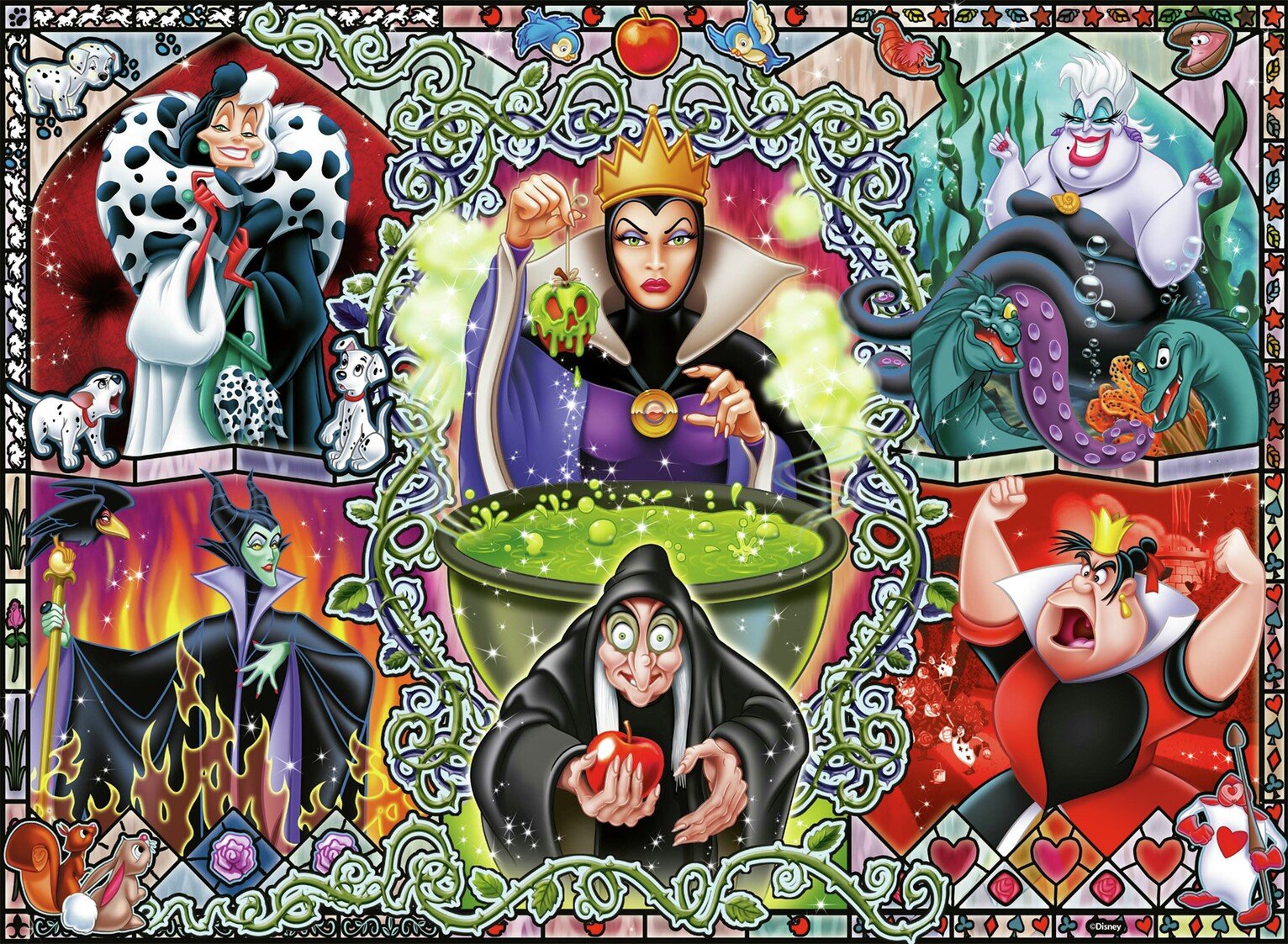 Collector Edition Disney Wicked Women 1000 Piece Puzzle Review