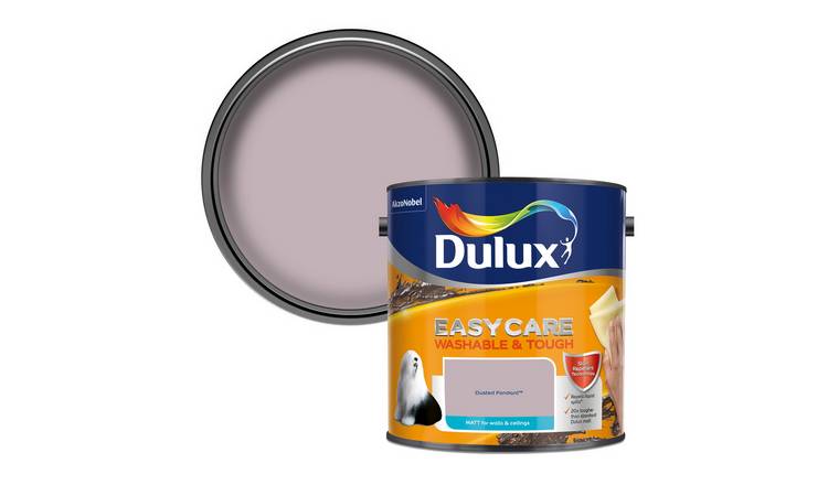 Dulux Easycare Washable & Tough Matt Dusted Fondant - 2.5L