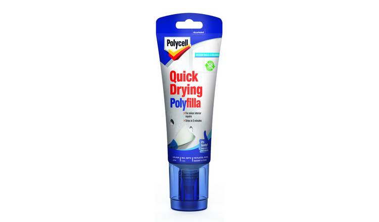 Polycell Quick Drying Polyfilla Tube - 330gm