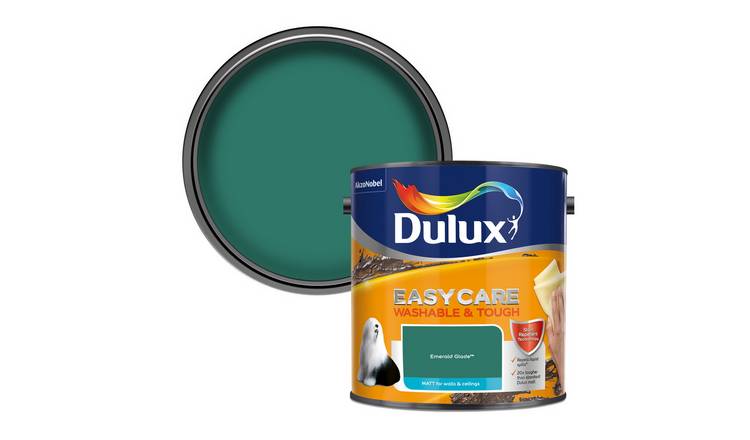 Dulux Easycare Washable & Tough Matt Emerald Glade - 2.5L