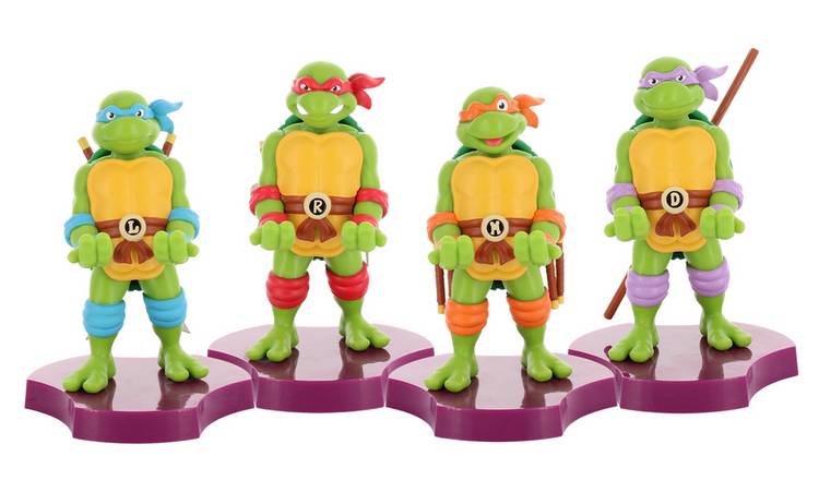 Cable Guys TMNT Phone & Earbuds Holder - 4 Pack