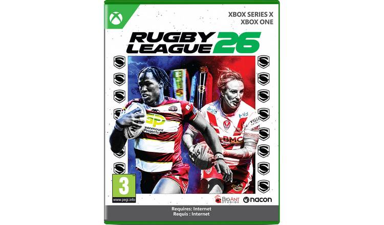 Rugby League 26 Xbox One And Xbox Series X Game