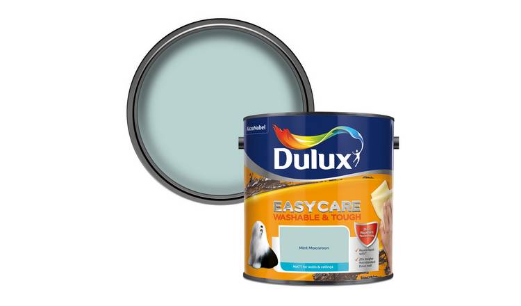 Dulux Easycare Washable & Tough Matt Mint Macaroon - 2.5L