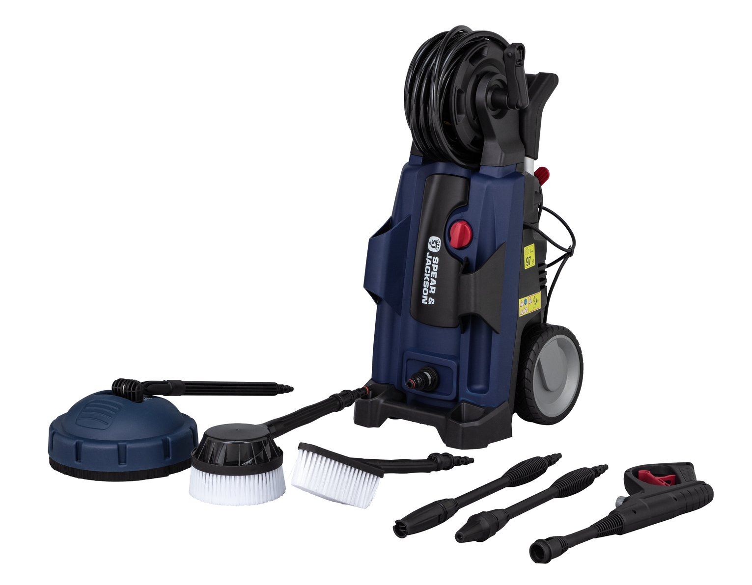 Spear & Jackson Pressure Washer - 2200W