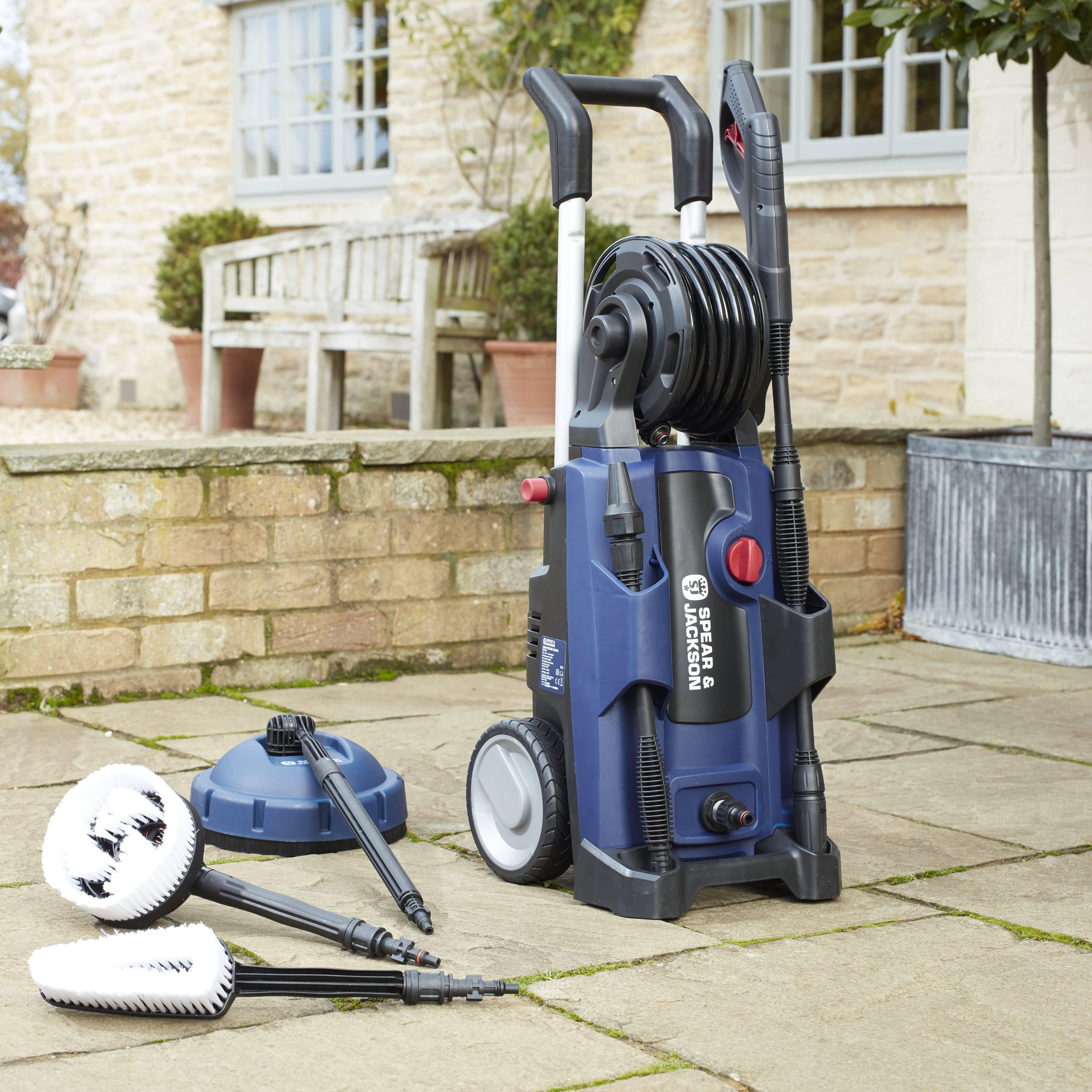 Spear & Jackson Pressure Washer Review