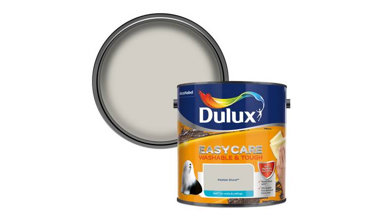 Dulux Easycare Washable & Tough Matt Pebble Shore - 2.5L