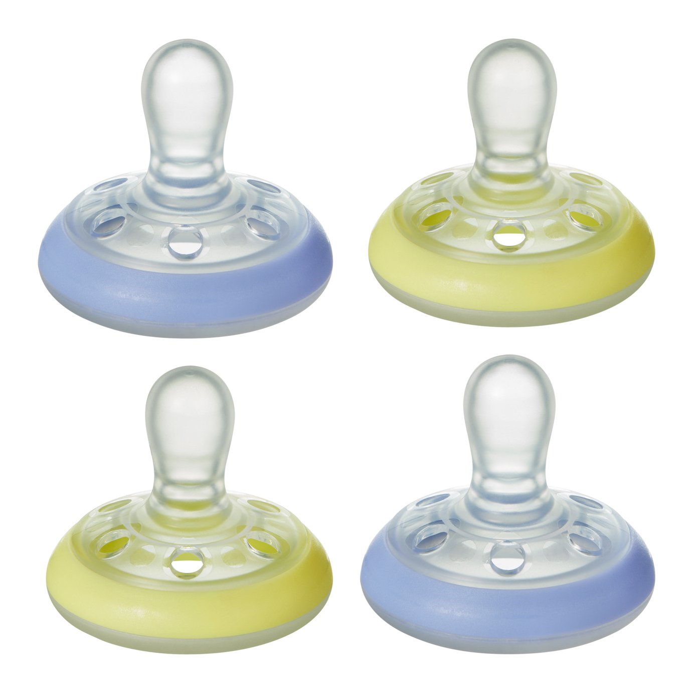 Tommee Tippee Breast-like Soother Night Time, 0-6m Review