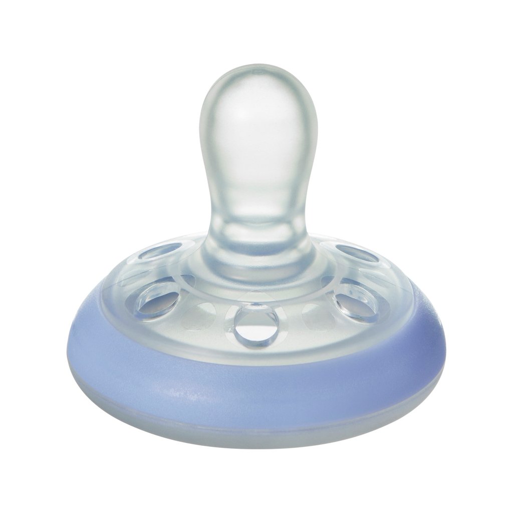 Tommee Tippee Breast-like Soother Night Time, 0-6m Review