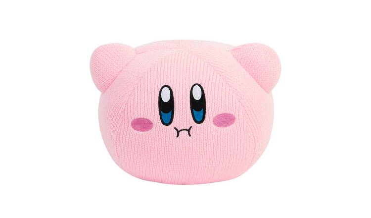 Tomy Nuiguru Knit Hovering Kirby Plush