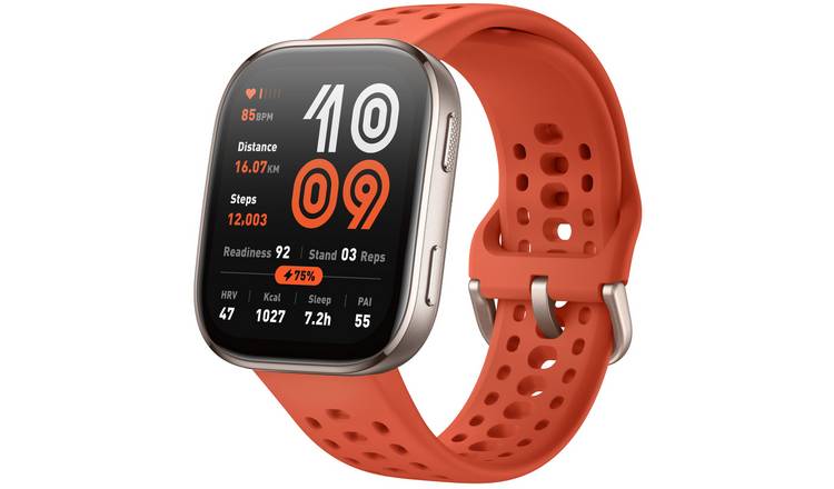 Amazfit Bip 6 Smart Watch - Red