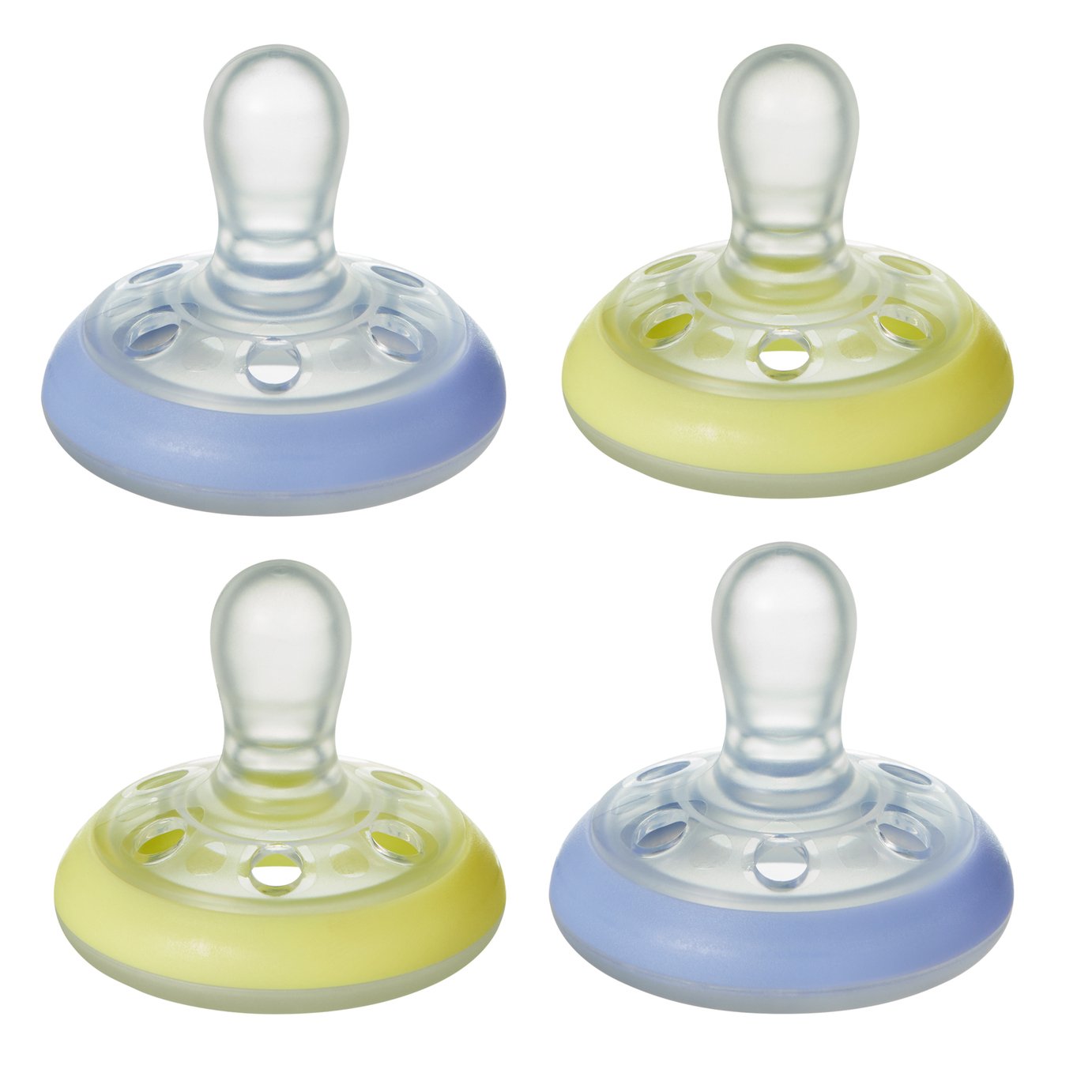 Tommee Tippee Breast-like Soother Night Time, 6-18m Review