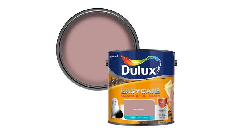Dulux Easycare Washable & Tough Matt Pressed Petal – 2.5L