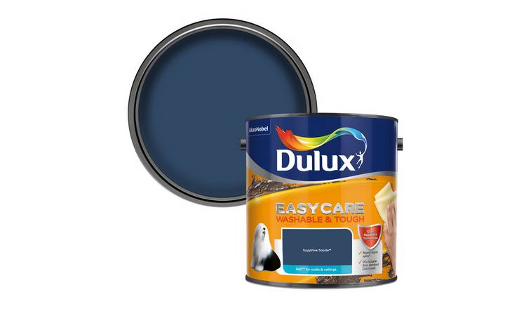 Dulux Easycare Washable & Tough Matt Sapphire Salute – 2.5L