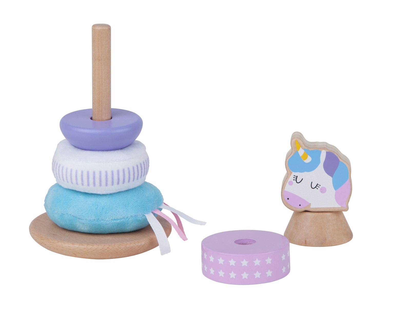 Chad Valley Wooden Unicorn Ring Stacker Review