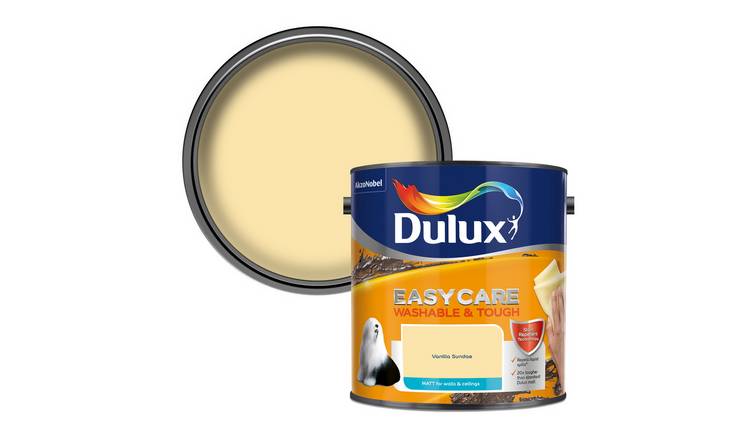 Dulux Easycare Washable & Tough Matt Vanilla Sundae – 2.5L