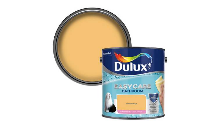 Dulux Easycare Bathroom Soft Sheen California Days – 2.5L