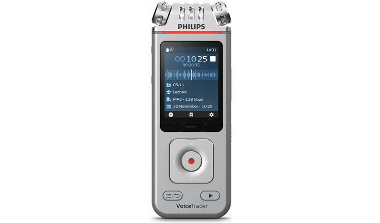 Philips DVT4115 8GB Digital Voice Tracer
