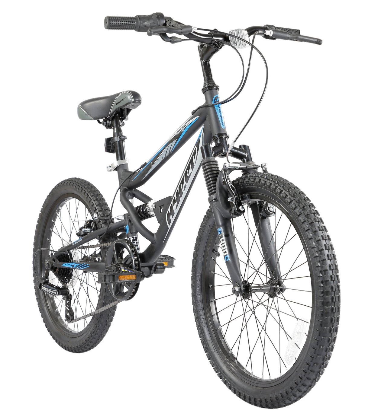 Hyper Shocker 20 inch Wheel Size Kids Mountain Bike