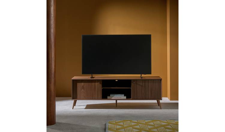Habitat Nancy 2 Door TV Unit - Walnut