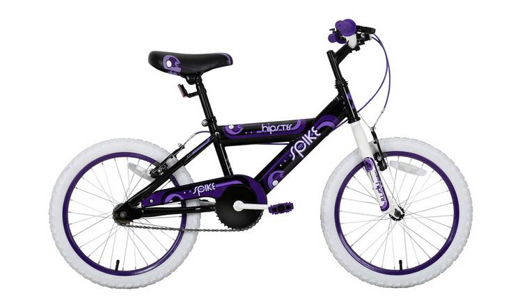 Buy Spike 18 inch Wheel Size Kids Mountain Bike Purple Kids