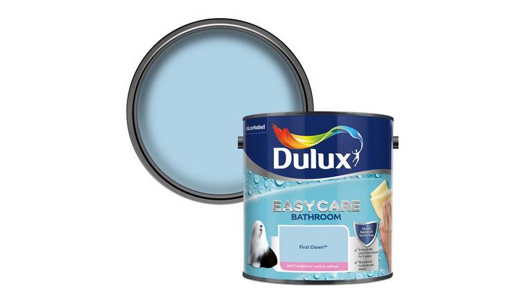 Dulux Easycare Bathroom Soft Sheen Paint First Dawn - 2.5L