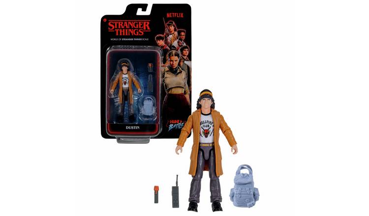 Stranger Things 3 Inch Dustin Henderson Action Figure
