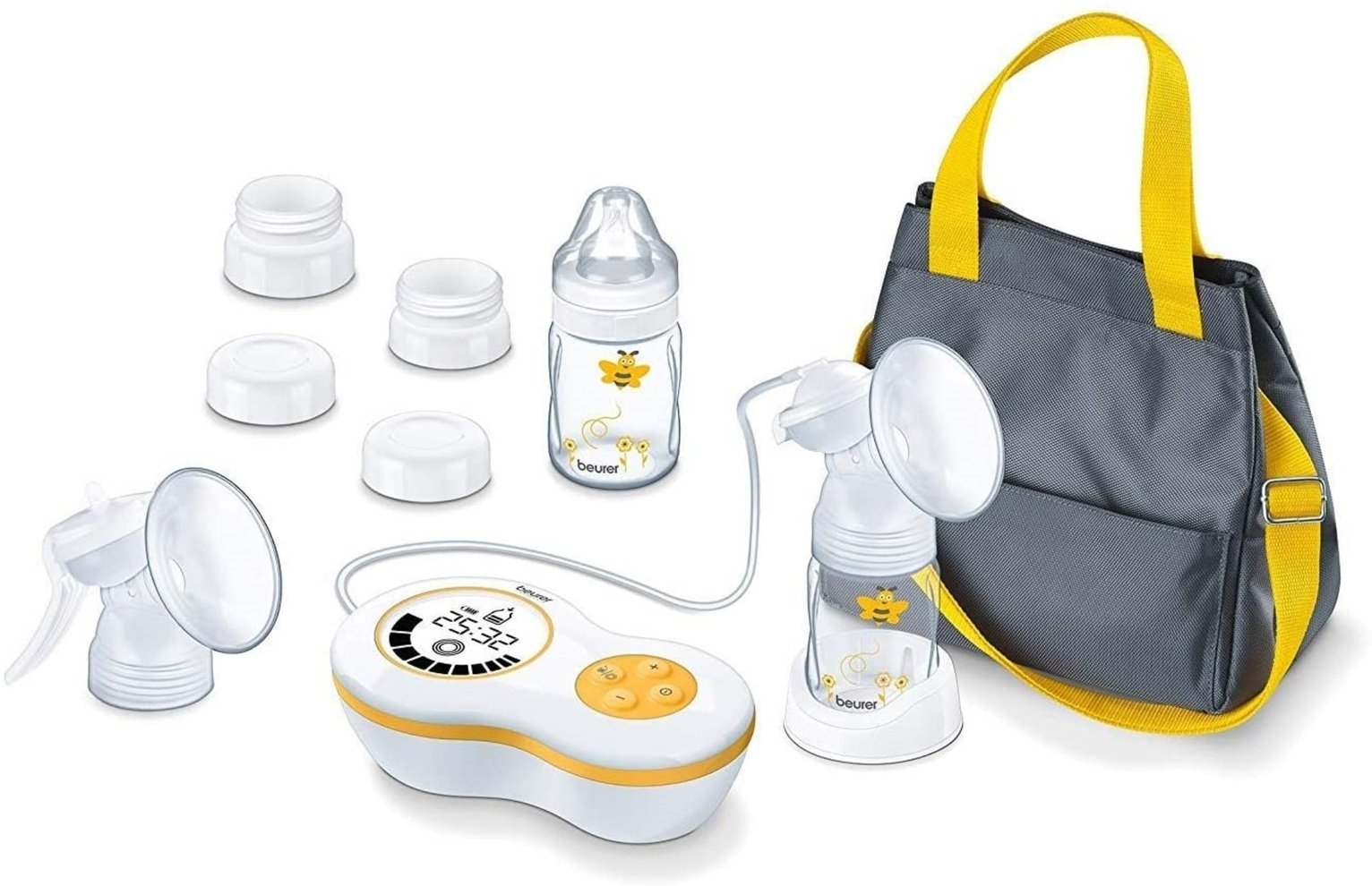 Beurer BY60 Premium Electric Breast Pump Review