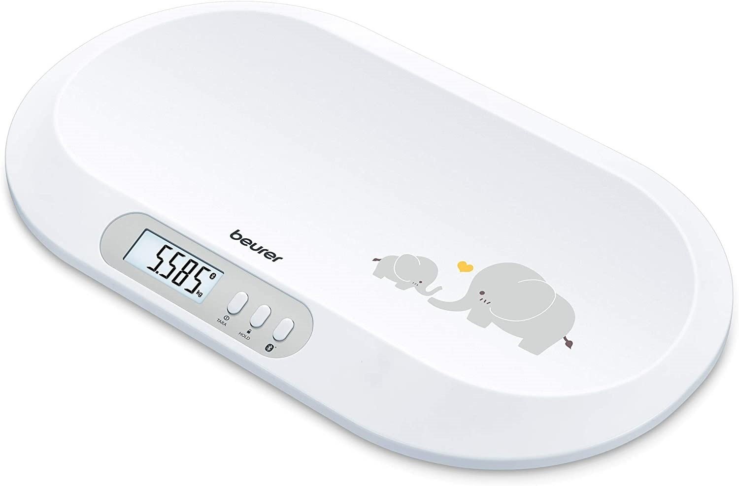 Beurer Connected BY90 Baby Scale N App Review