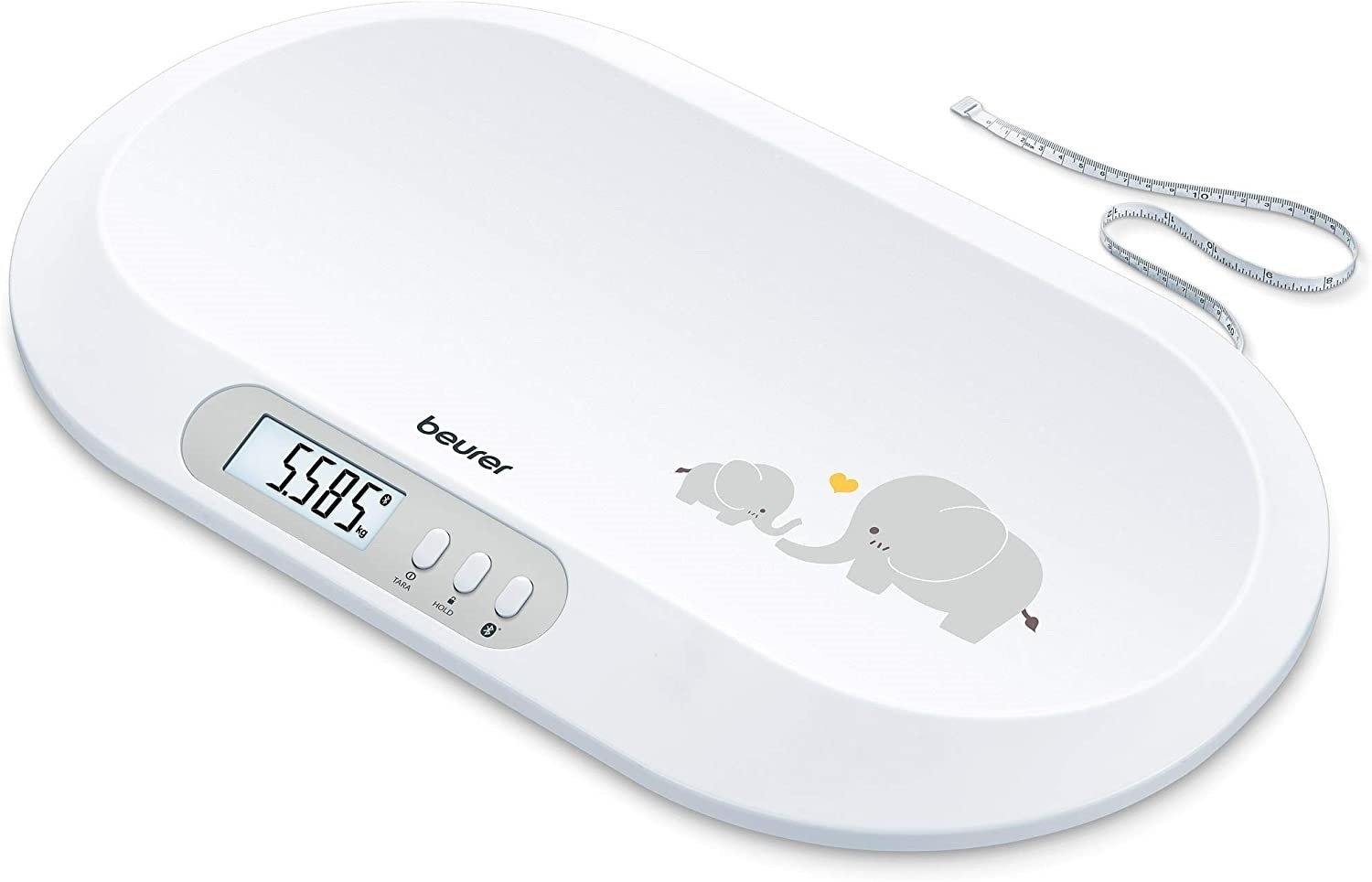 Beurer Connected BY90 Baby Scale N App Review