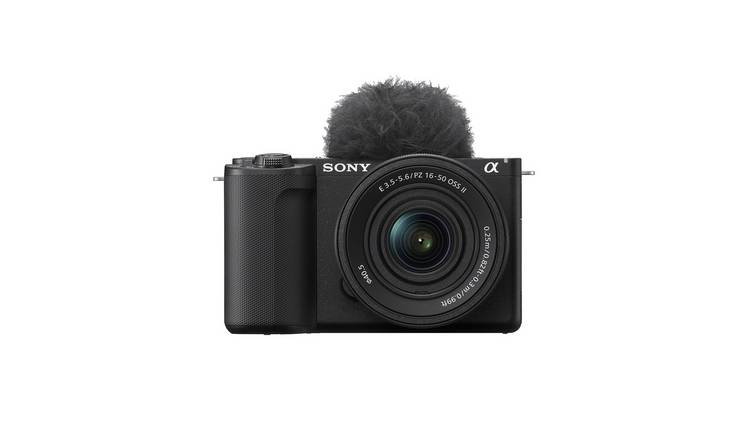 Sony AlphaZV-E10 II Mirrorless Vlog Camera with 16-50mm Lens