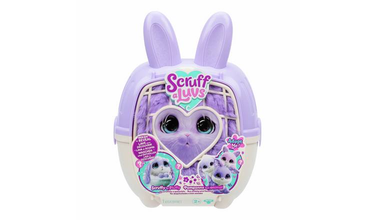 ScruffaLuvs Bunny Scruff  Soft Toy